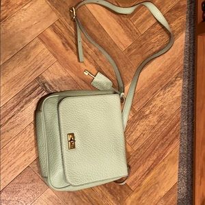 Fossil mint purse